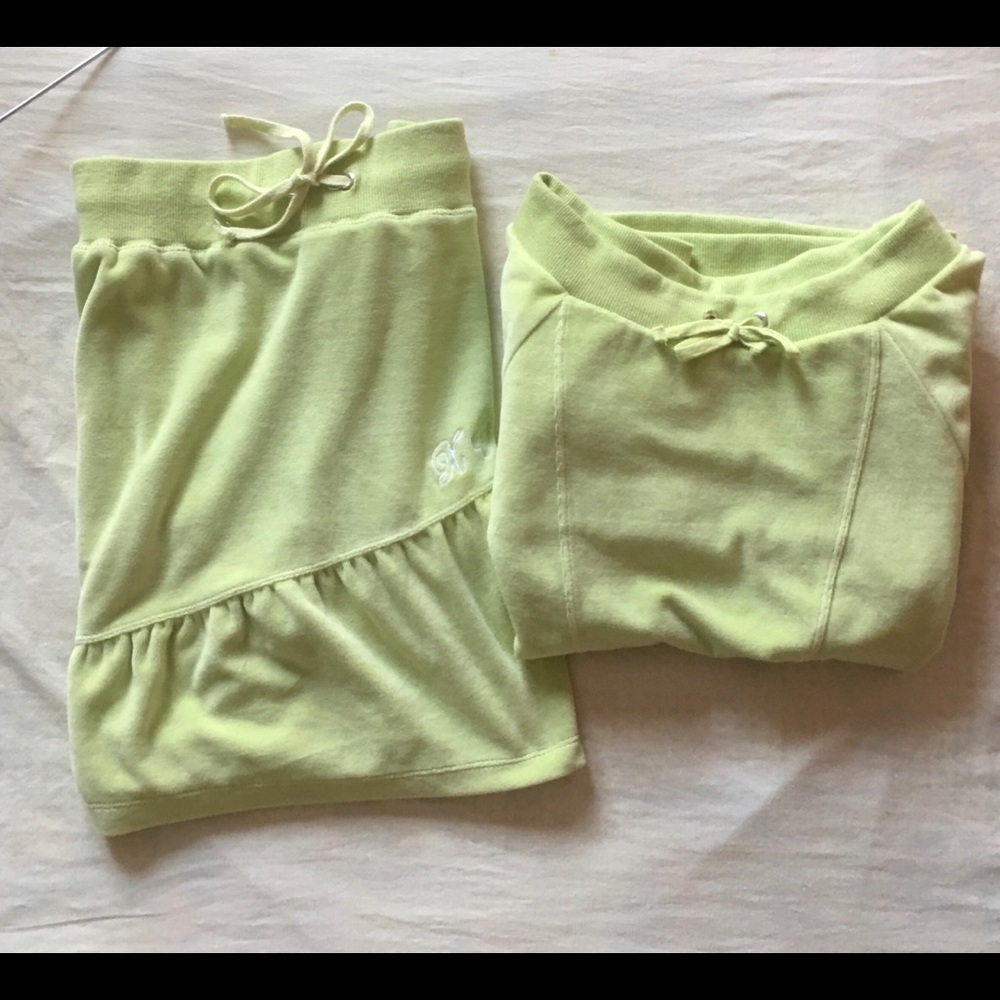 New XOXO Skort Set
